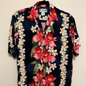 Vintage Hawaiian Shirt - 100% Rayon